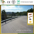 China cheap wood composite decking